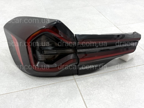 Задние фонари для BMW X3 G01 LCI 2022-2024 европа желтый поворотник артикул 9752