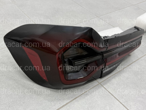 Задние фонари для BMW X3 G01 LCI 2022-2024 европа желтый поворотник артикул 9752