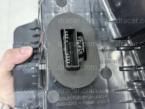 Задние фонари для BMW X3 G01 LCI 2022-2024 европа желтый поворотник артикул 9752