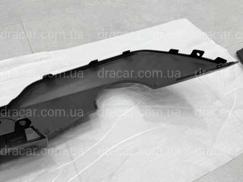 Диффузор заднего бампера с лезвиями M-Performance BMW 3 series G20 2019-2022 артикул 9659
