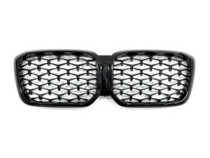 Решетка радиатора на BMW X3 G01, X4 G02 2021- Shadow-line 51135A1AC59