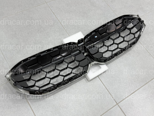 Решетка радиатора соты Black / Silver BMW 3 series G20 G21 LCI 2022+ 51135A35800 артикул 3353