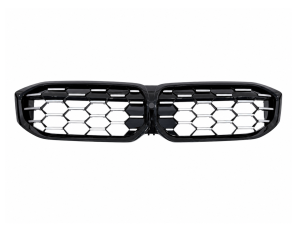 Решетка радиатора соты Black / Silver BMW 3 series G20 G21 LCI 2022+ 51135A35800