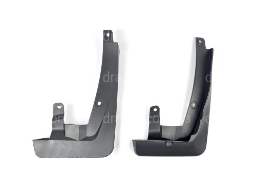 Брызговики передние BMW iX3 G08 2021+, комплект 2 шт.  артикул 3775