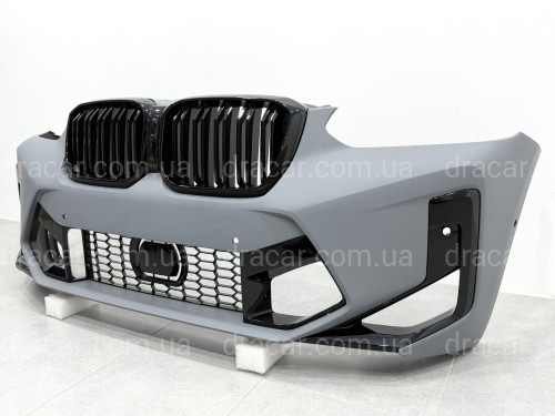 Комплект обвеса X3M BMW X3 G01 F97 2022-2024 артикул 8436