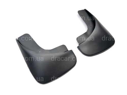 Брызговики задние Audi A4 2001-2008 комплект 2 шт артикул 5884