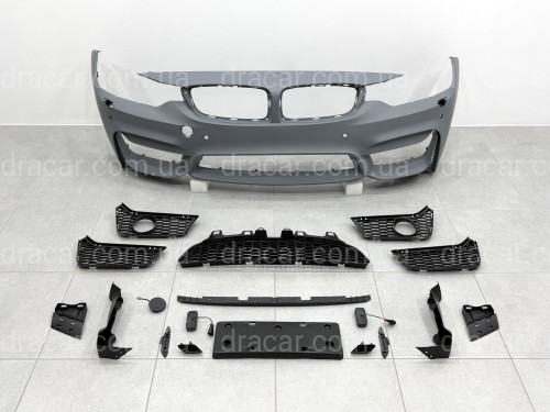 Комплект обвеса M4 для BMW 4 series F36 Gran Coupe 2013-2020 артикул 8390