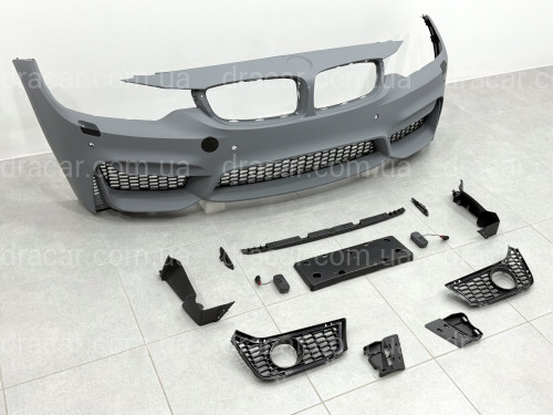 Комплект обвеса M4 для BMW 4 series F36 Gran Coupe 2013-2020 артикул 8390