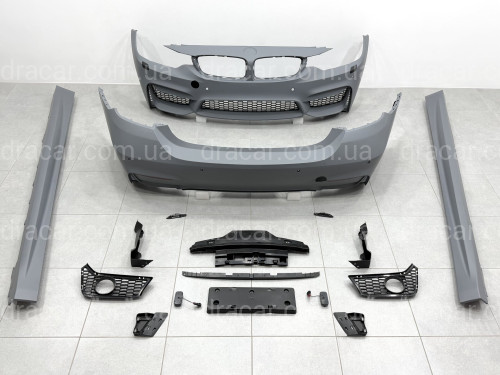 Комплект обвеса M4 для BMW 4 series F36 Gran Coupe 2013-2020 артикул 8390