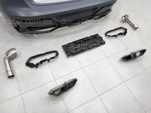 Комплект обвеса M760 для BMW 7 series G70 2023- артикул 9626