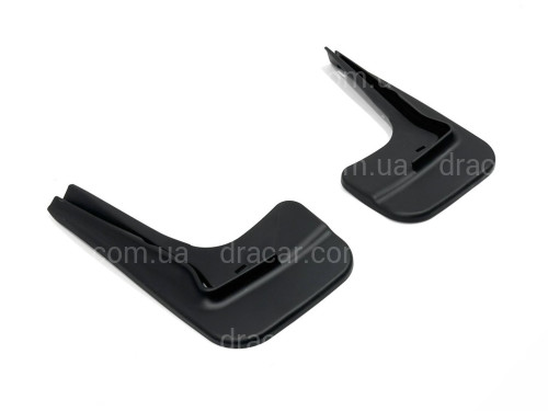 Бризковики передние BMW 3 series E36 1992-1998, комплект 2 шт. артикул 279
