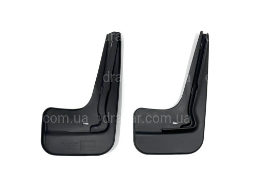 Бризковики передние BMW 3 series E36 1992-1998, комплект 2 шт. артикул 279