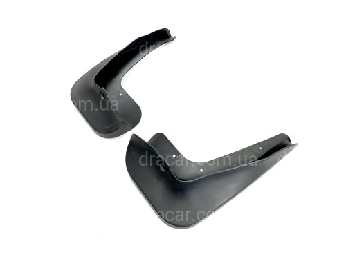 Брызговики задние BMW 1 F20 2012–2019 комплект 2 шт.  артикул 2255