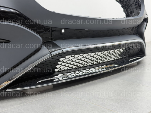 Бампер передний AMG GLE 53 рестайлинг 2024 для Mercedes GLE W167 2019-2025 артикул 9644