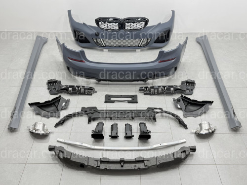 Комплект обвеса M340i Shadowline для BMW 3 series G20 2018-2022 артикул 10164