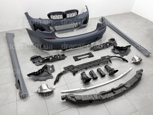 Комплект обвеса M340i Shadowline для BMW 3 series G20 2018-2022 артикул 10164