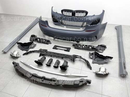 Комплект обвеса M340i Shadowline для BMW 3 series G20 2018-2022 артикул 10164