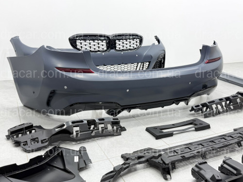 Комплект обвеса M340i Shadowline для BMW 3 series G20 2018-2022 артикул 10164
