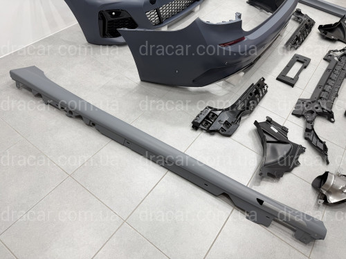 Комплект обвеса M340i Shadowline для BMW 3 series G20 2018-2022 артикул 10164