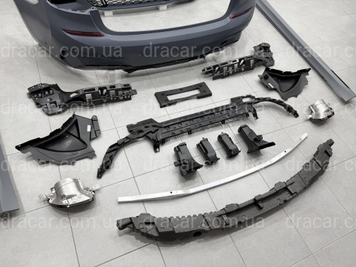 Комплект обвеса M340i Shadowline для BMW 3 series G20 2018-2022 артикул 10164