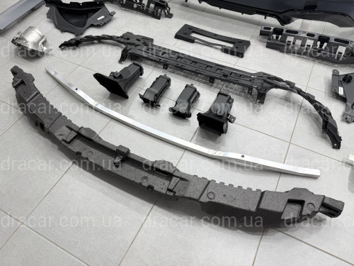 Комплект обвеса M340i Shadowline для BMW 3 series G20 2018-2022 артикул 10164