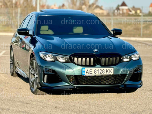 Передний бампер M paket BMW 3 series G20 G21 2019-2022 артикул 7867