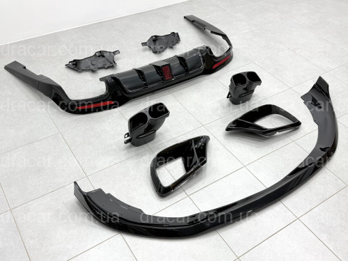 Комплект обвеса BRABUS B700 для Mercedes S-class w222 AMG 2013-2020 артикул 10175