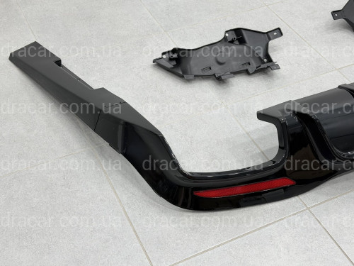 Комплект обвеса BRABUS B700 для Mercedes S-class w222 AMG 2013-2020 артикул 10175