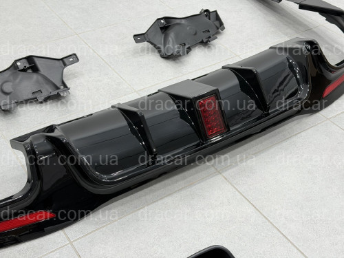 Комплект обвеса BRABUS B700 для Mercedes S-class w222 AMG 2013-2020 артикул 10175