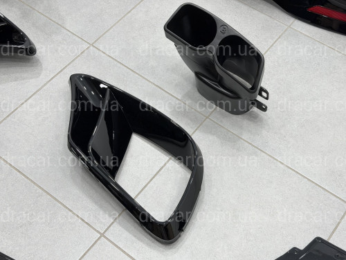 Комплект обвеса BRABUS B700 для Mercedes S-class w222 AMG 2013-2020 артикул 10175