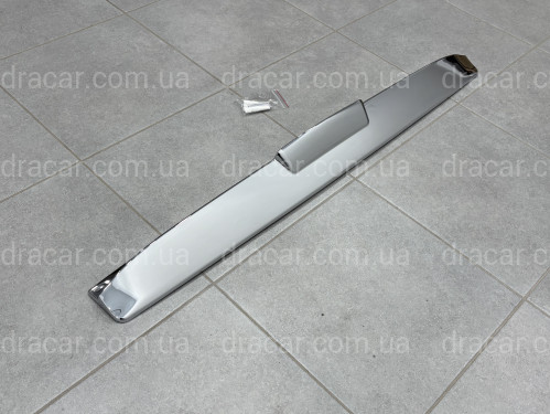 Хром накладка на заднюю дверь FJ Cruiser 2006-2022 артикул 10176