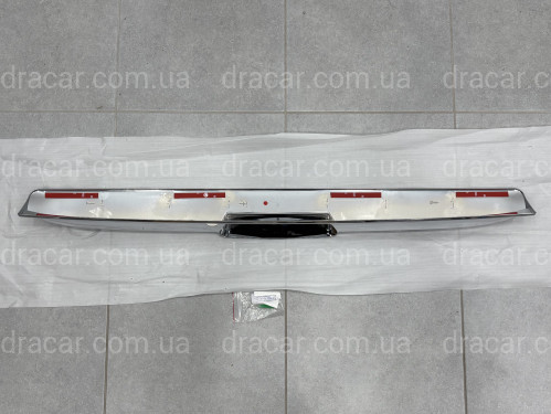 Хром накладка на заднюю дверь FJ Cruiser 2006-2022 артикул 10176