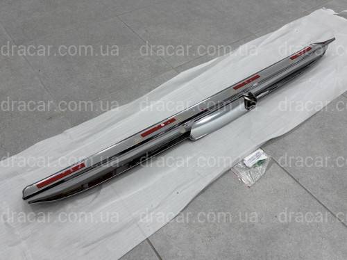 Хром накладка на заднюю дверь FJ Cruiser 2006-2022 артикул 10176