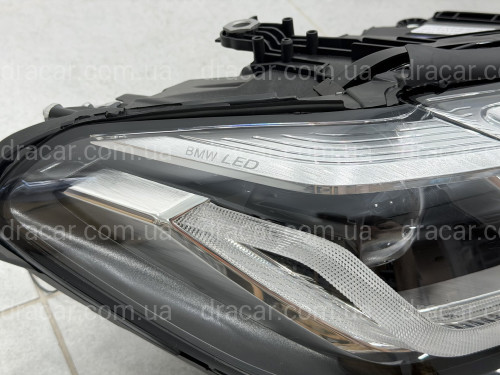 Фары Adaptive LED 2 РЕЖИМА ДХО LCI 2020+ для BMW G30 / G31 2016-2020 с заменой бампера артикул 10172
