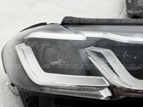 Фары Adaptive LED 2 РЕЖИМА ДХО LCI 2020+ для BMW G30 / G31 2016-2020 с заменой бампера артикул 10172