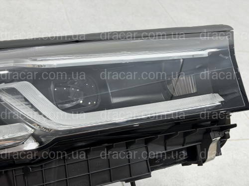 Фары Adaptive LED 2 РЕЖИМА ДХО LCI 2020+ для BMW G30 / G31 2016-2020 с заменой бампера артикул 10172