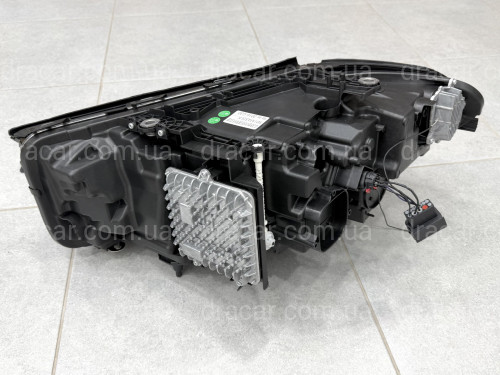 Фары Adaptive LED 2 РЕЖИМА ДХО LCI 2020+ для BMW G30 / G31 2016-2020 с заменой бампера артикул 10172