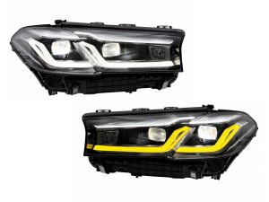 Фары Adaptive LED 2 РЕЖИМА ДХО LCI 2020+ для BMW G30 / G31 2016-2020 с заменой бампера