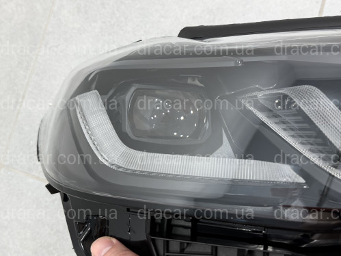 Фары Shadow Line 2 РЕЖИМА ДХО LCI 2020+ для BMW G30 / G31 2016-2020 с заменой бампера артикул 10173
