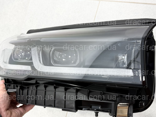 Фары Shadow Line 2 РЕЖИМА ДХО LCI 2020+ для BMW G30 / G31 2016-2020 с заменой бампера артикул 10173