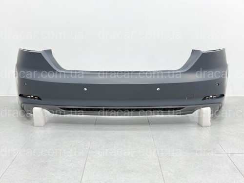 Бампер задний в сборе S-Line для Audi A5 B9 2016-2020 артикул 9480