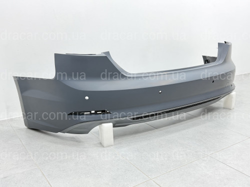Бампер задний в сборе S-Line для Audi A5 B9 2016-2020 артикул 9480