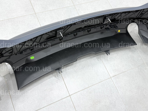 Бампер задний в сборе S-Line для Audi A5 B9 2016-2020 артикул 9480