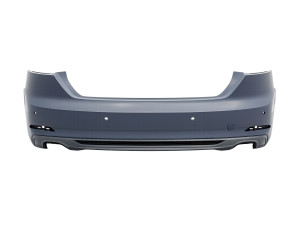 Бампер задний в сборе S-Line для Audi A5 B9 2016-2020
