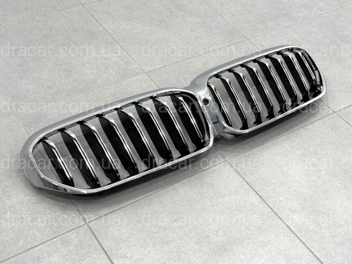 Решетка радиатора хром для BMW 5 series G30 G31 2020-2023 артикул 10171