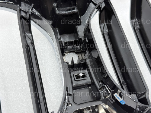 Решетка радиатора хром для BMW 5 series G30 G31 2020-2023 артикул 10171