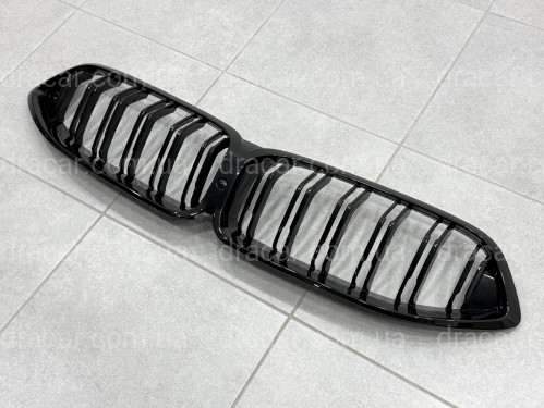 Решетка радиатора М8 для BMW 8 series G14 G15 G16 2018-2022 артикул 10163