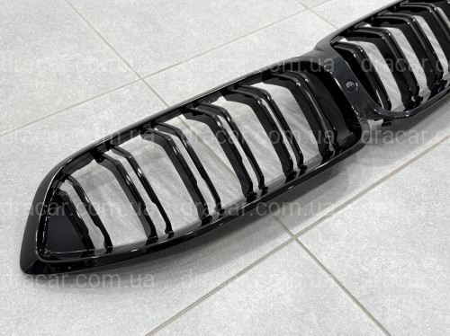 Решетка радиатора М8 для BMW 8 series G14 G15 G16 2018-2022 артикул 10163