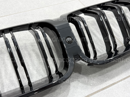 Решетка радиатора М8 для BMW 8 series G14 G15 G16 2018-2022 артикул 10163