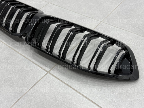 Решетка радиатора М8 для BMW 8 series G14 G15 G16 2018-2022 артикул 10163